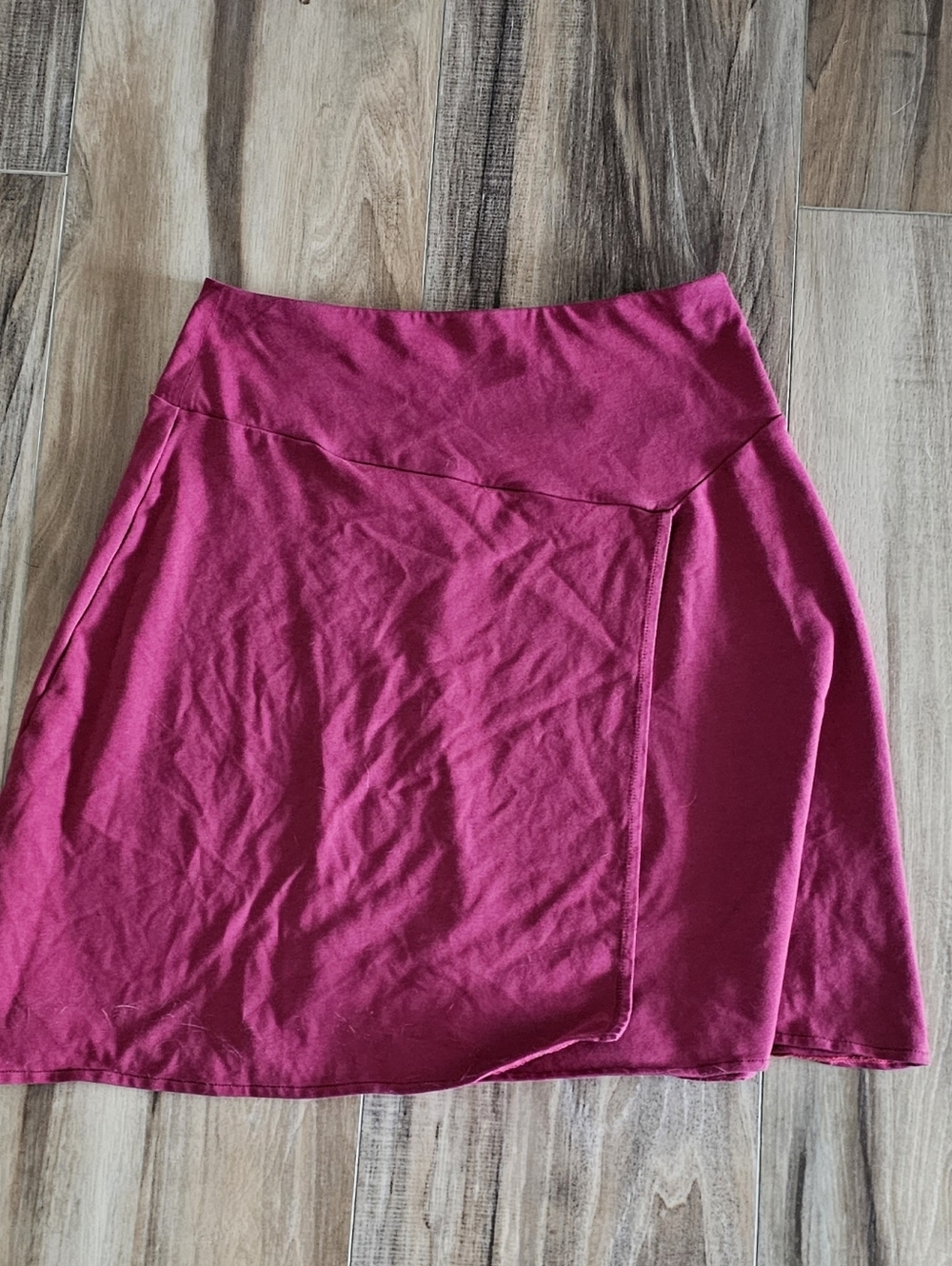 Patagonia Magenta A-Line Skirt